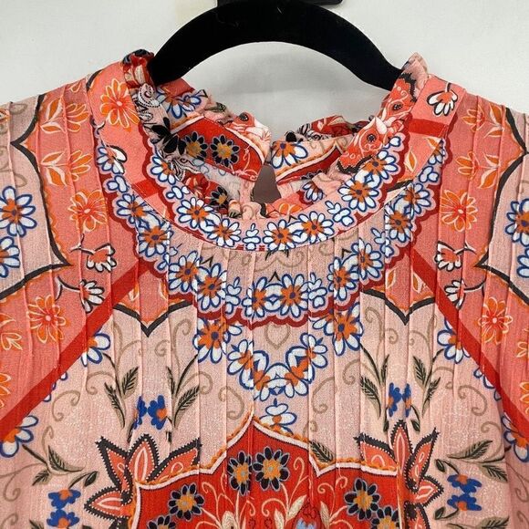 Kachel X Anthropologie Melody Tunic Dress NWT Sz 6 - Picture 3 of 11